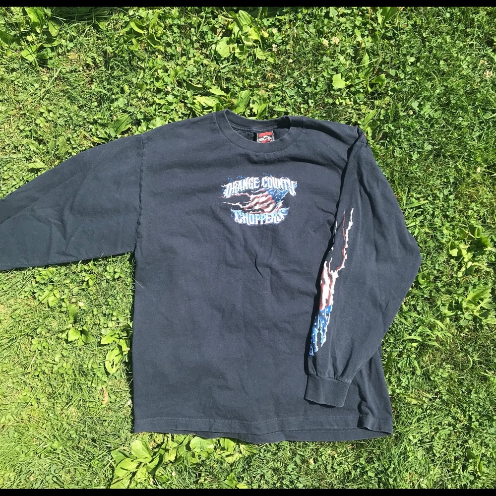 Orange County Motorcycles Shirt size L